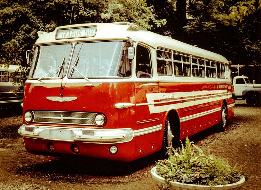 Икарус-Люкс 55 СССР