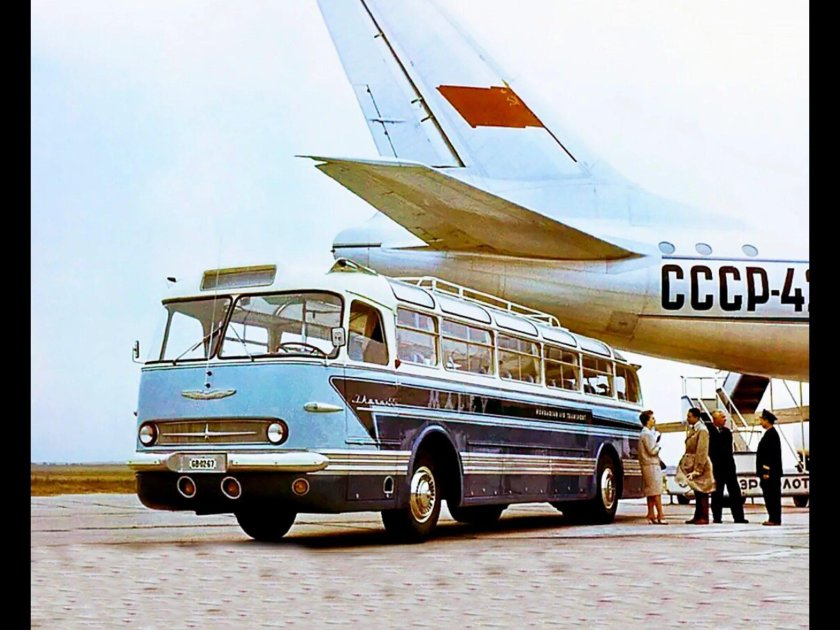 Ikarus 55 в СССР