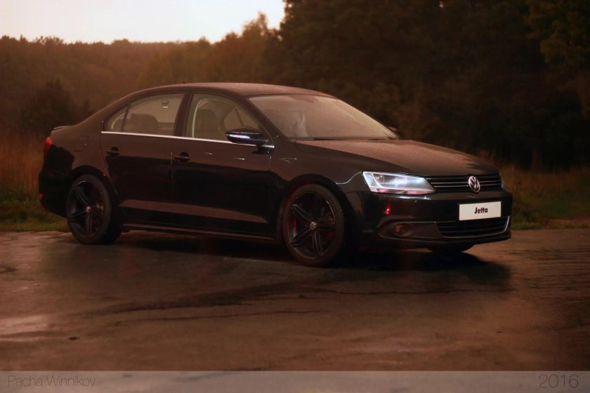 Volkswagen Jetta 6 Black