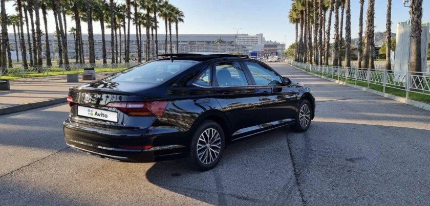 Фольксваген Джетта 8