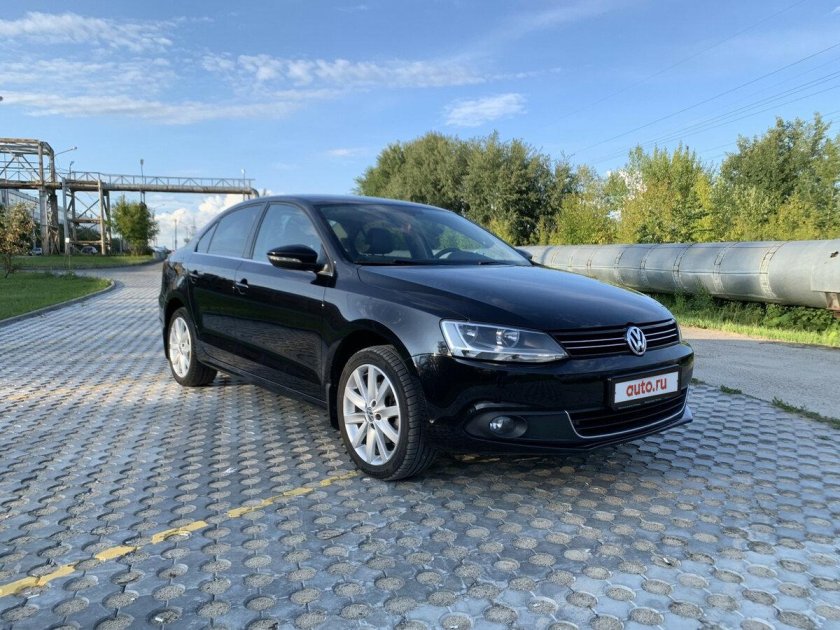 Джетта 2012 черная