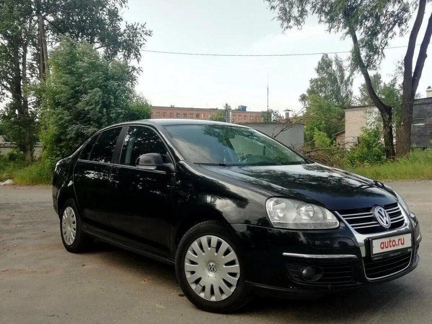Volkswagen Jetta 2008 года