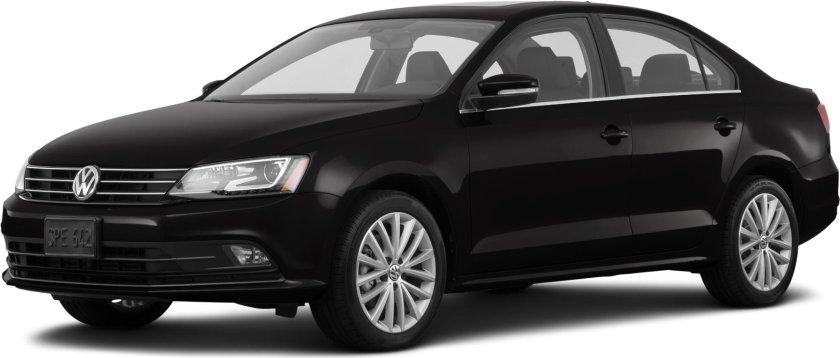 Volkswagen Jetta 2014 черный
