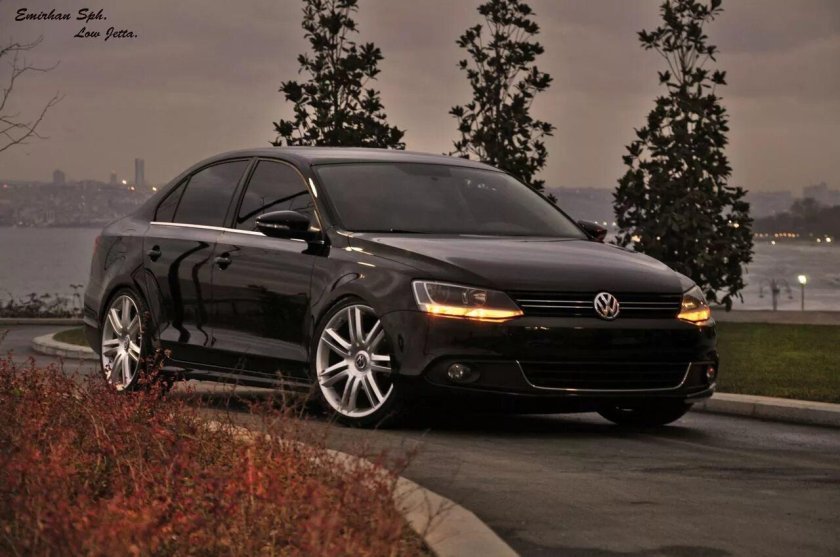 Джетта 6 черная
