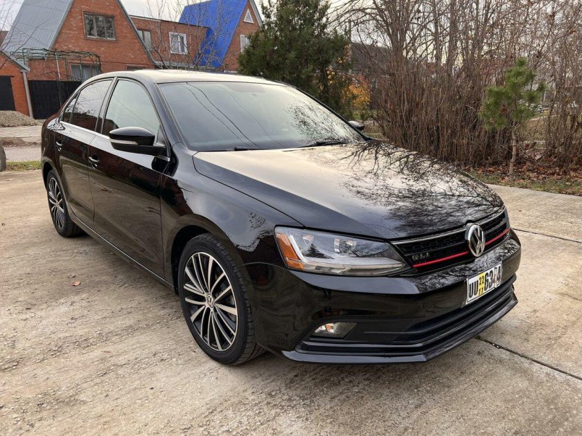 Фольксваген джетта 2016