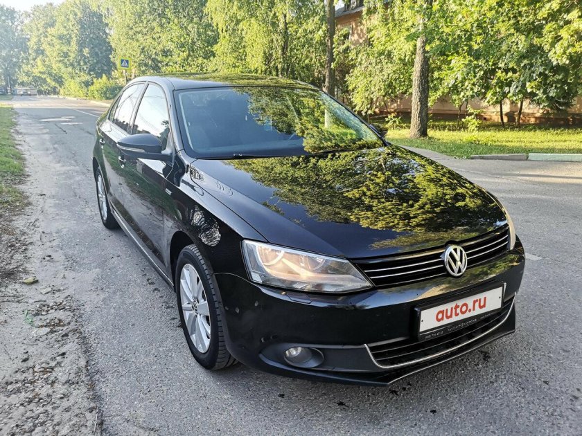 Фольксваген Джетта 2013