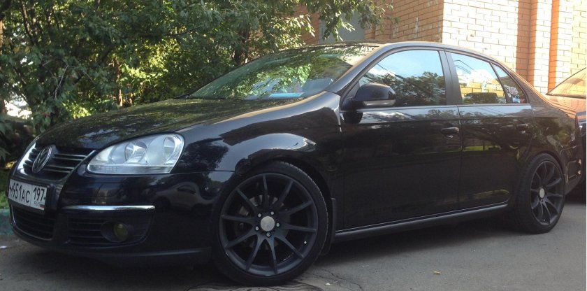 Фольксваген Джетта 5 на литье