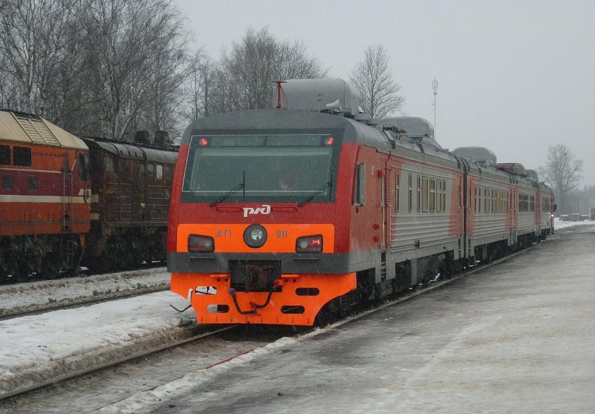 Электропоезд дт1