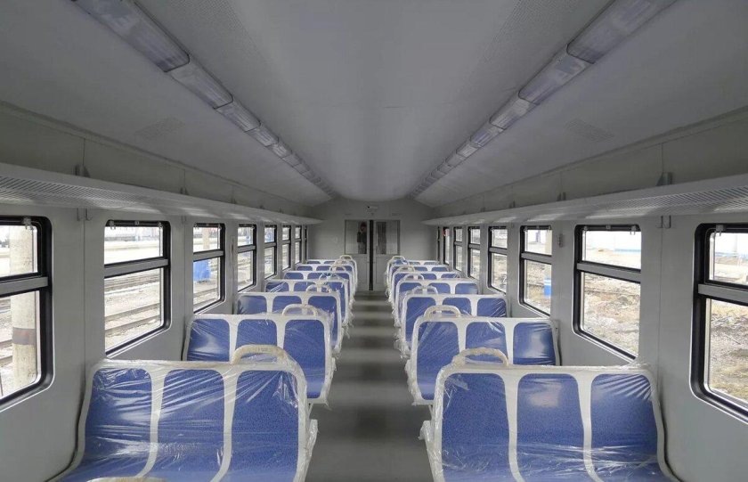 Электропоезд дт1