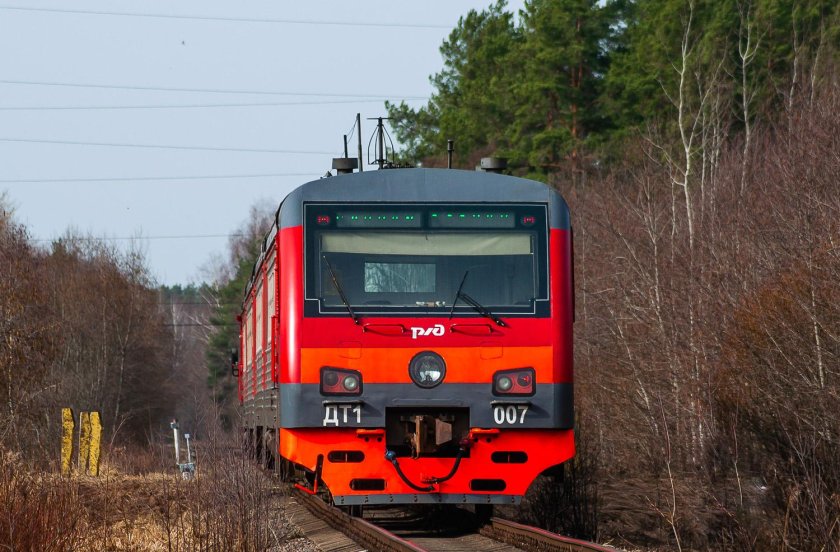Дизель-электропоезд дт1