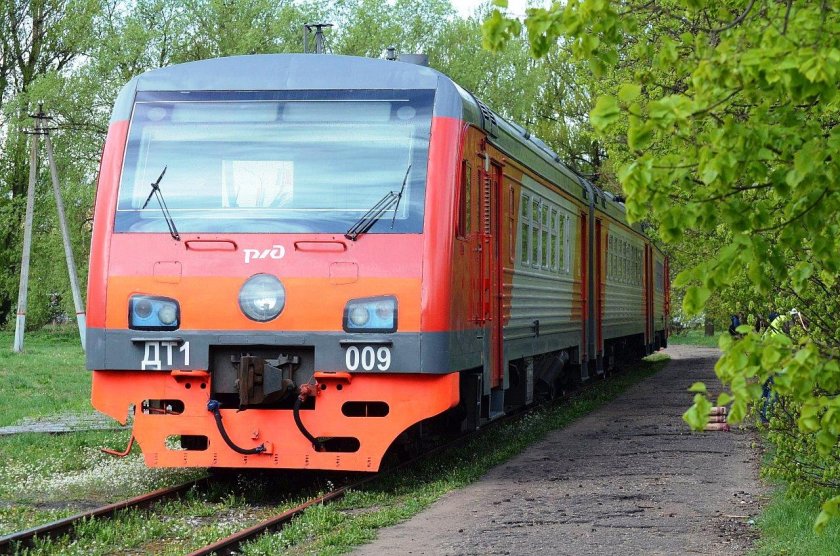 Дизель-электропоезд дт1