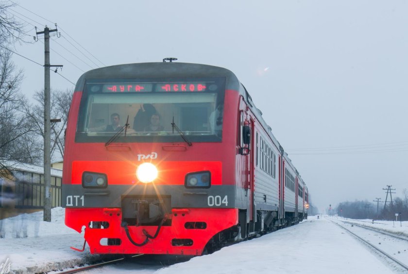 Дт1 Луга Псков