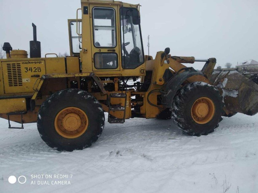 Амкодор фронтальный погрузчик