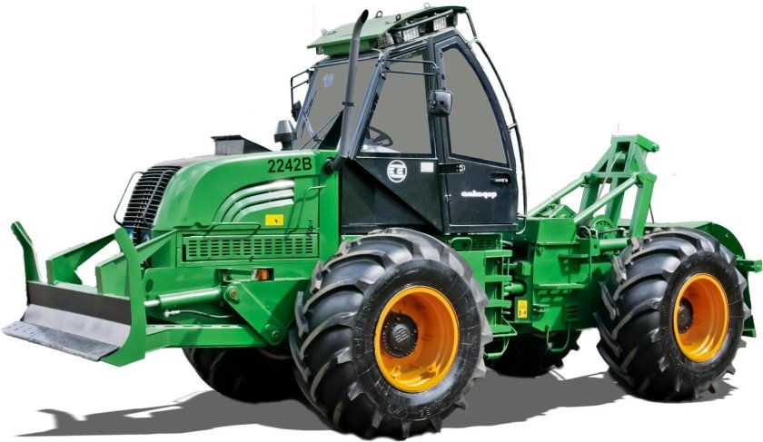 Амкодор трелевочный трактор