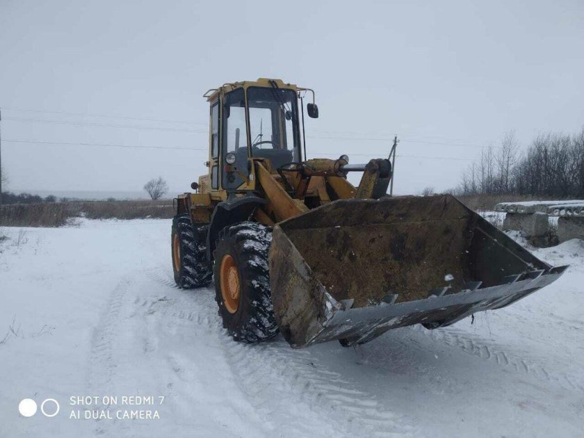 Фронтальный погрузчик амкодор
