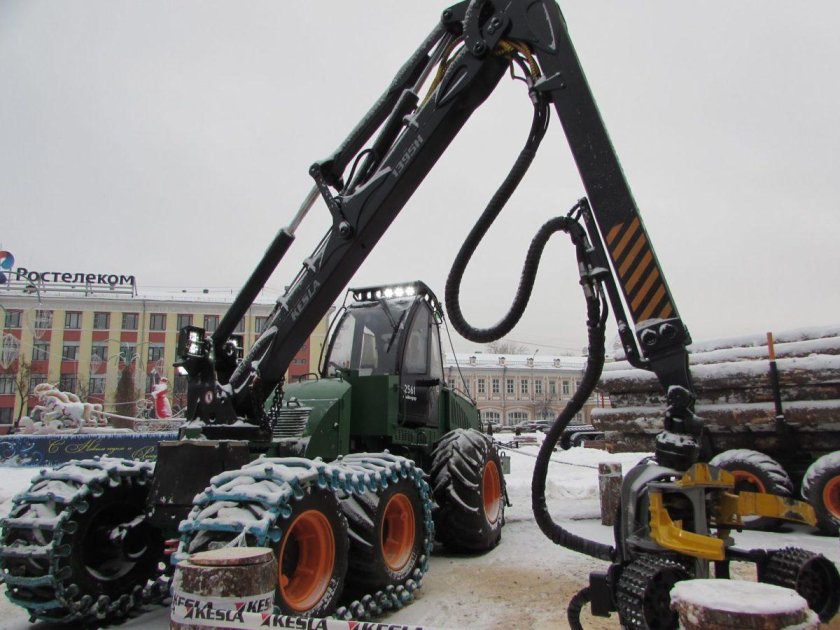 Амкодор харвестер 3081