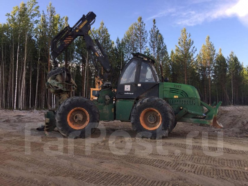 Харвестер амкодор 2551