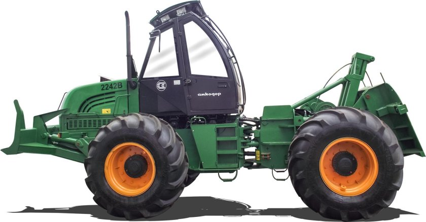 Амкодор трелевочный трактор