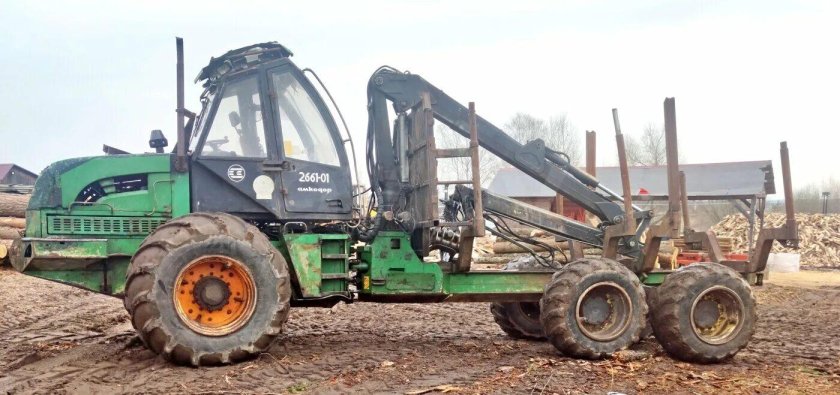 Форвардер Ponsse Buffalo