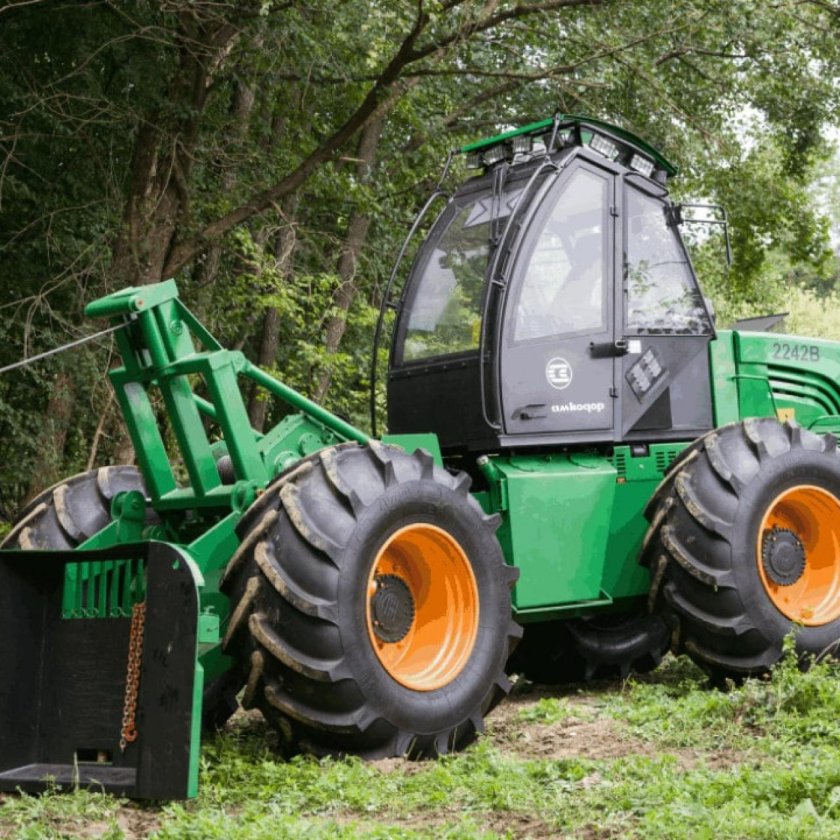 Амкодор трелевочник, 2243