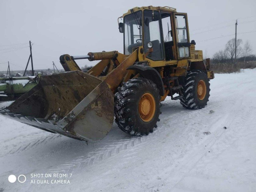 Амкодор фронтальный погрузчик