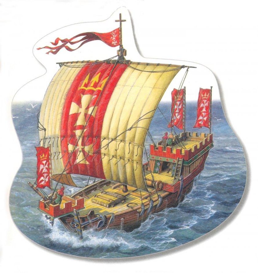 Корабль "Ганзейский Когг"