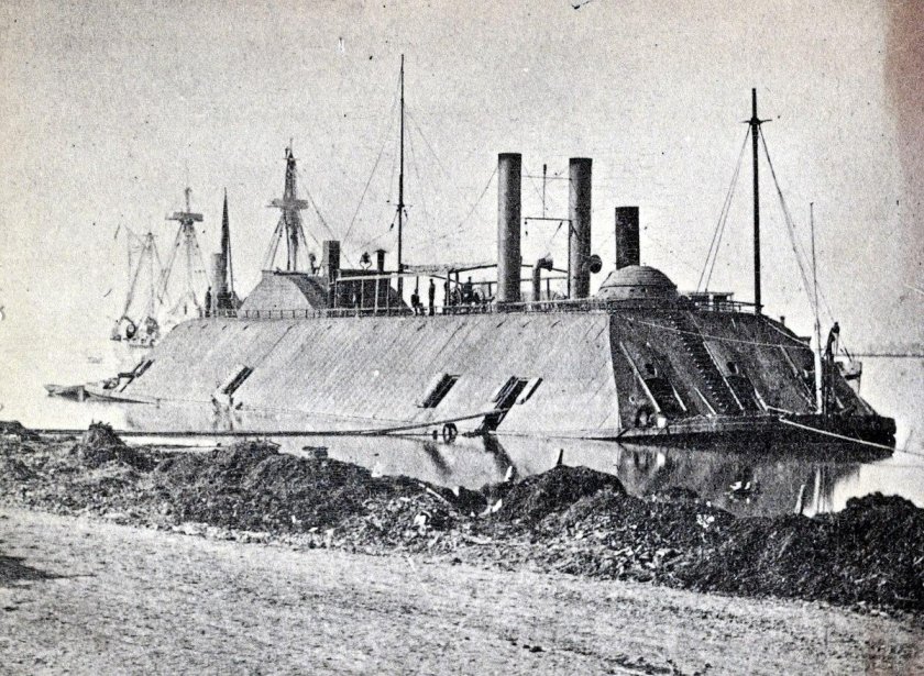 Броненосец Вирджиния 1862