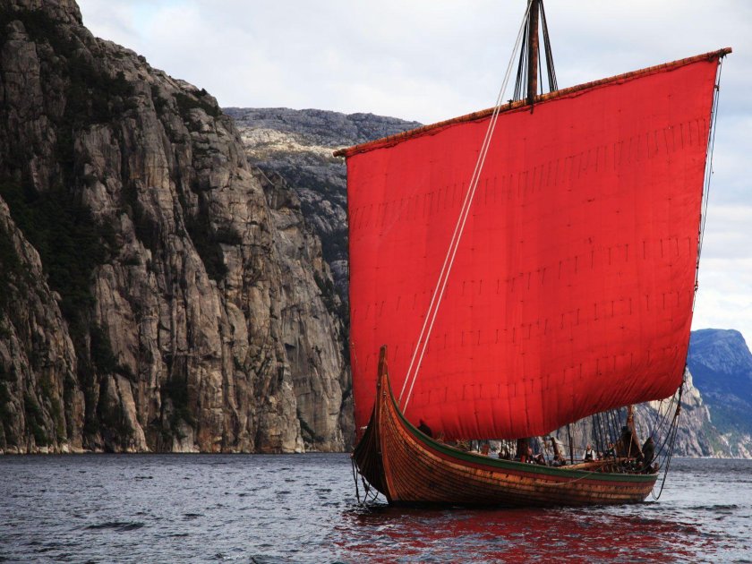 Норвегия Драккар