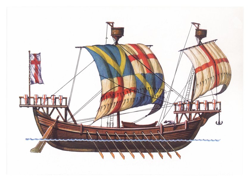 Дромон Византийский корабль