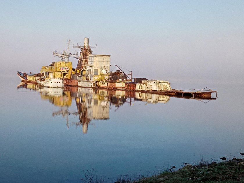 Корабль Очаков Донузлав