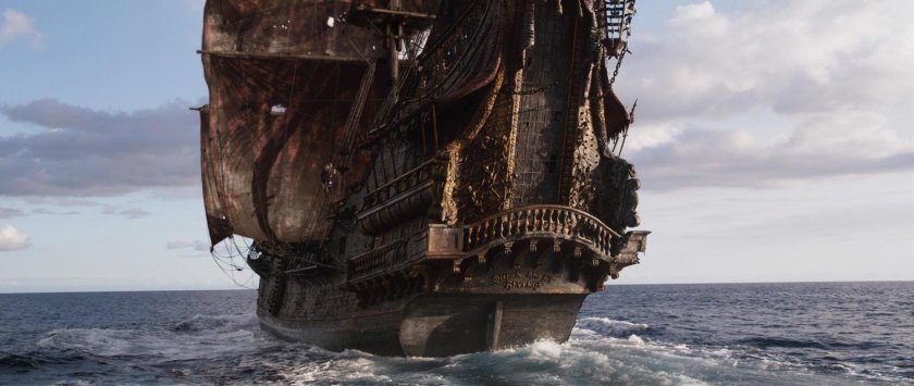 Месть королевы Анны пираты Карибского моря
