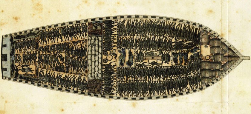 Корабль рабов Маркус Редикер