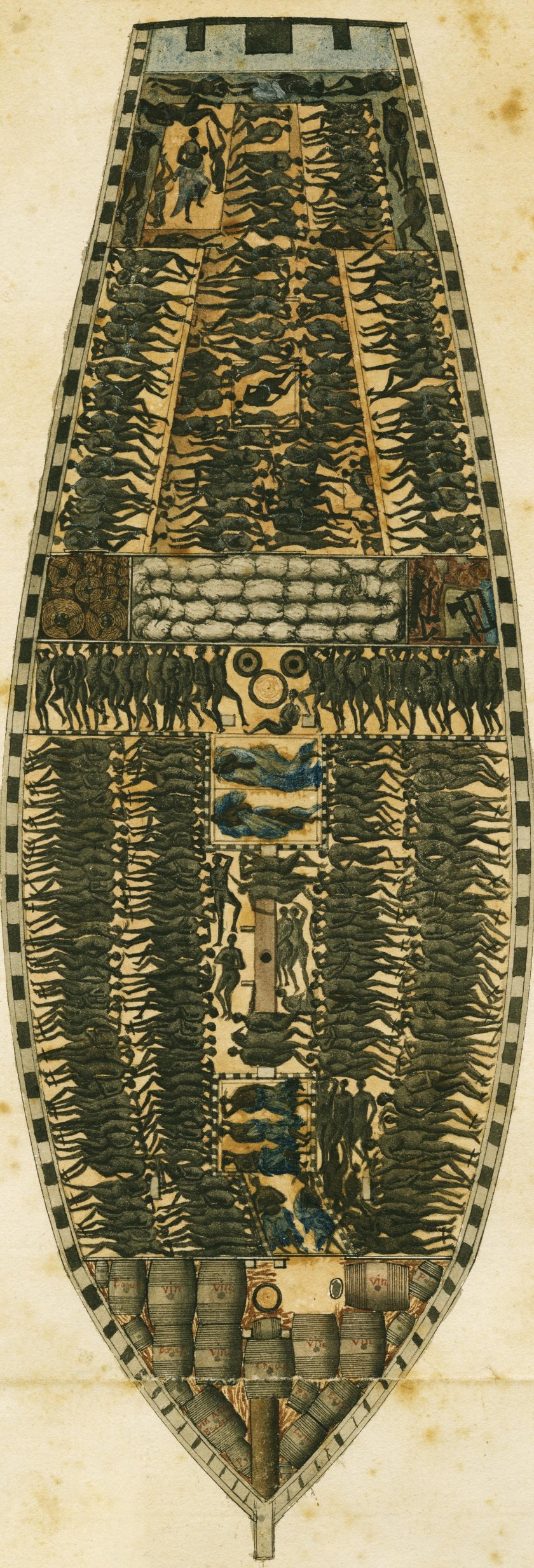 Корабль работорговцев 17 века