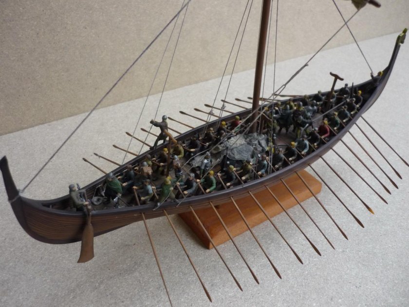 Корабль викингов Осеберг