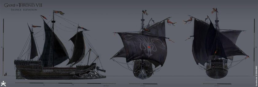 Корабль Эурона Грейджоя