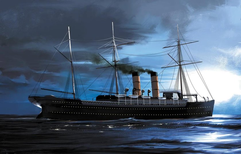 Этрурия корабль