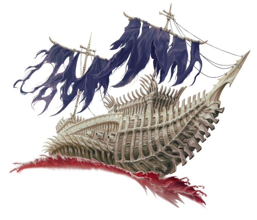 Костяные корабли