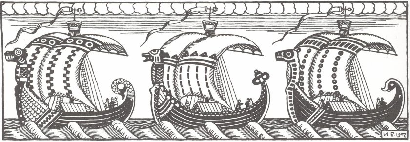 Билибин Ладья