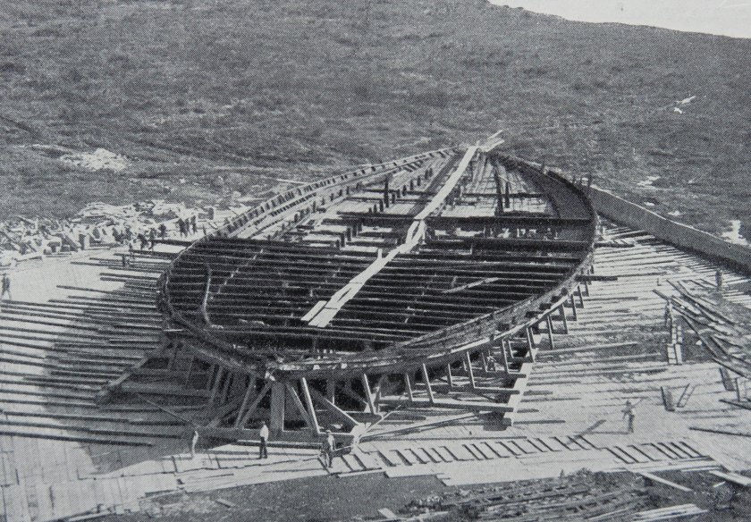 Корабли Калигулы озеро Неми