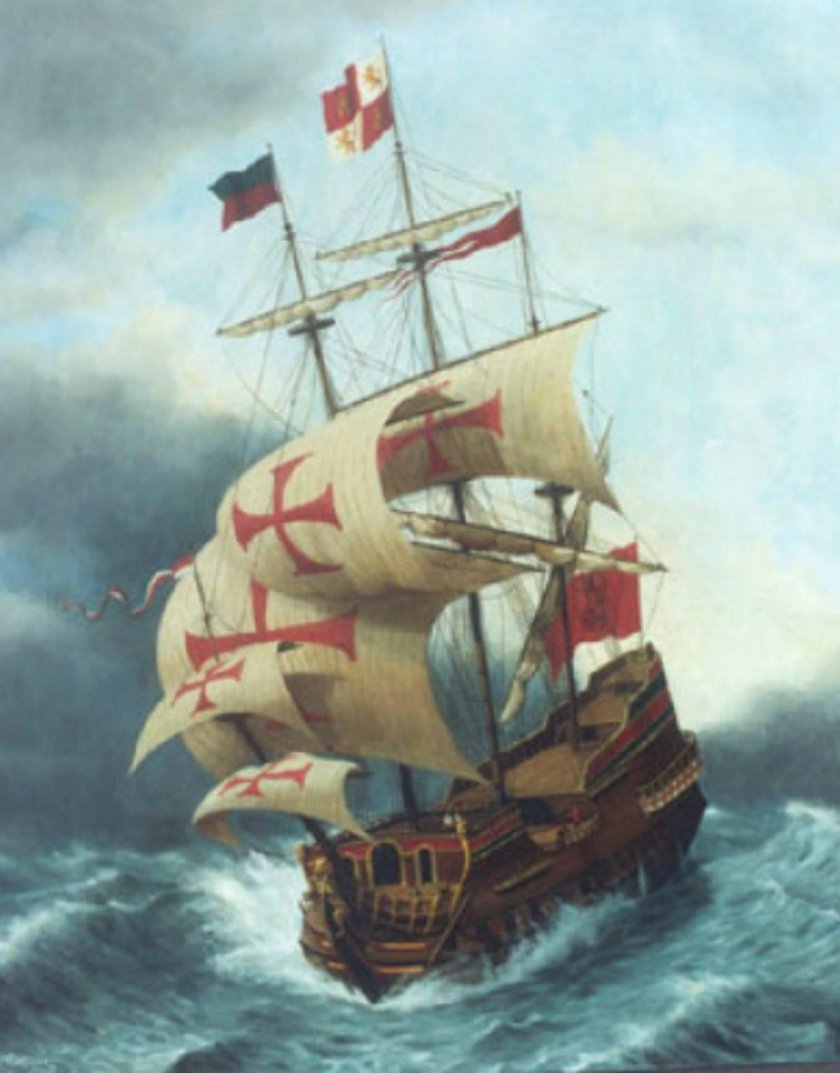 Сан Габриэль корабль ВАСКО да Гама