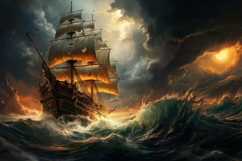 Корабль фэнтези