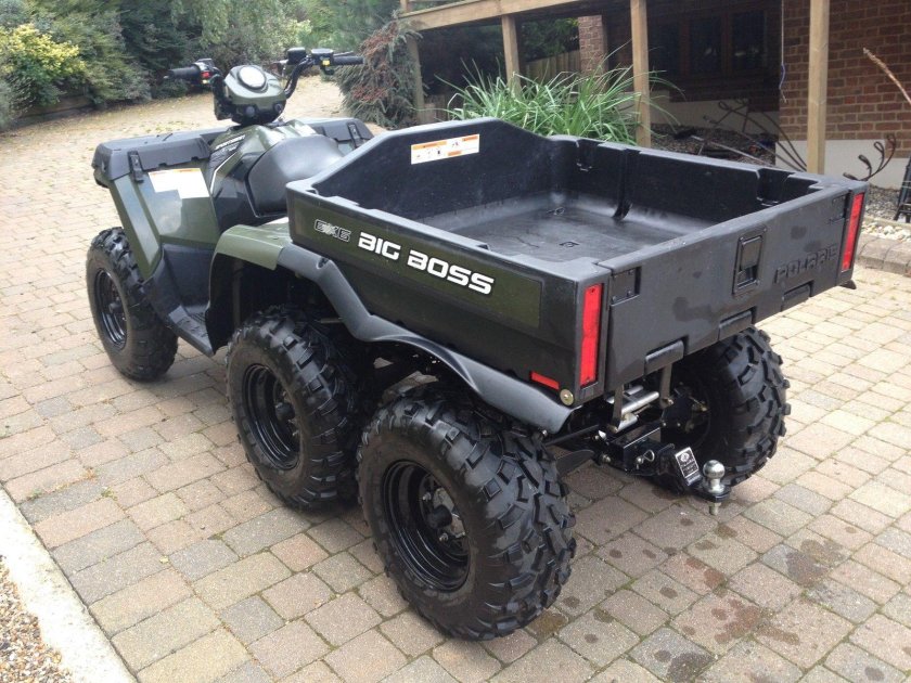 Polaris Sportsman 800 EFI big Boss