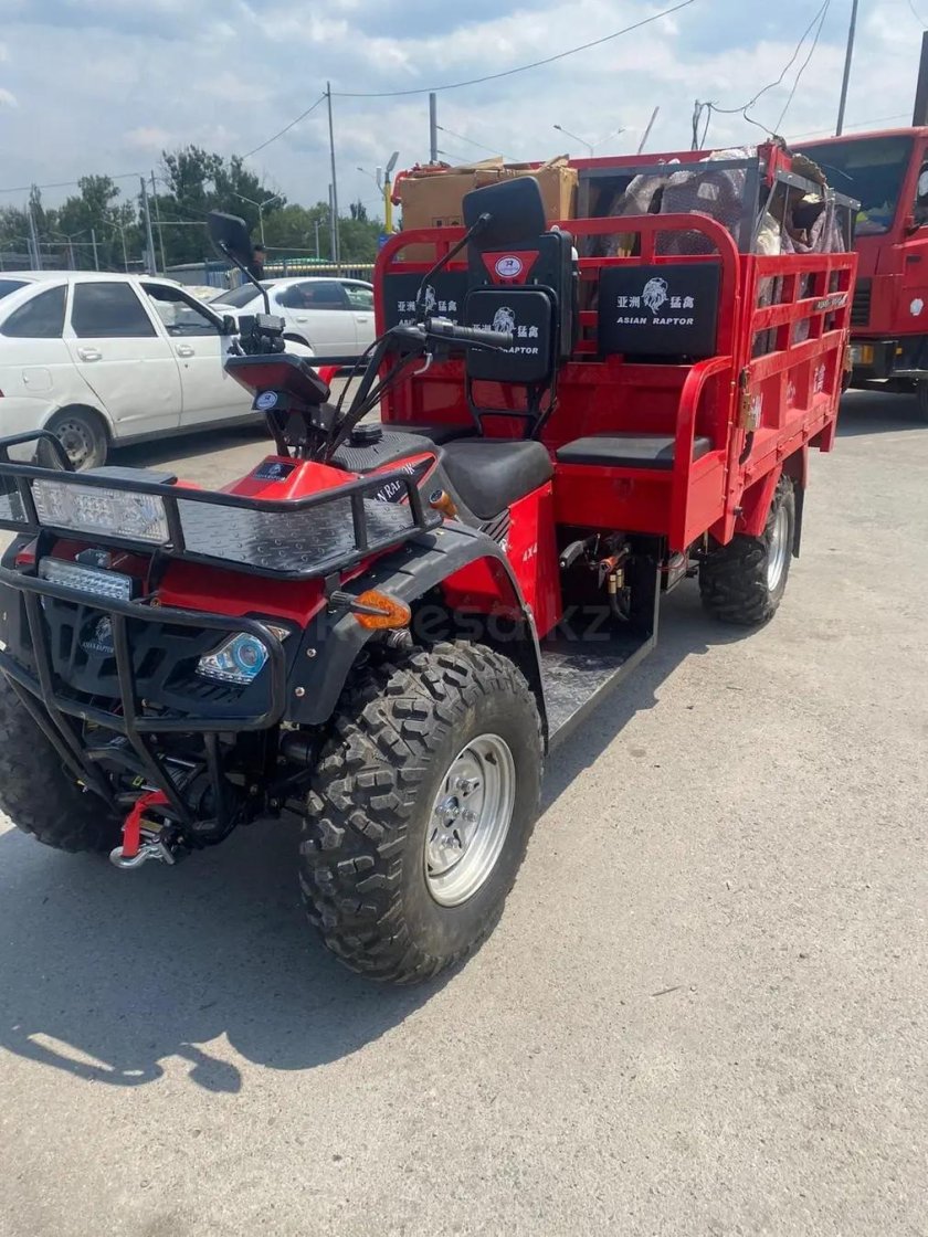 Термит 350 квадроцикл грузовой