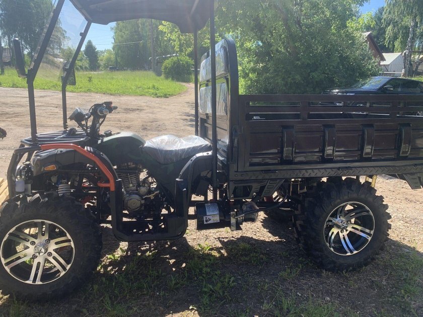Грузовой квадроцикл Зонгшен фермер Билл