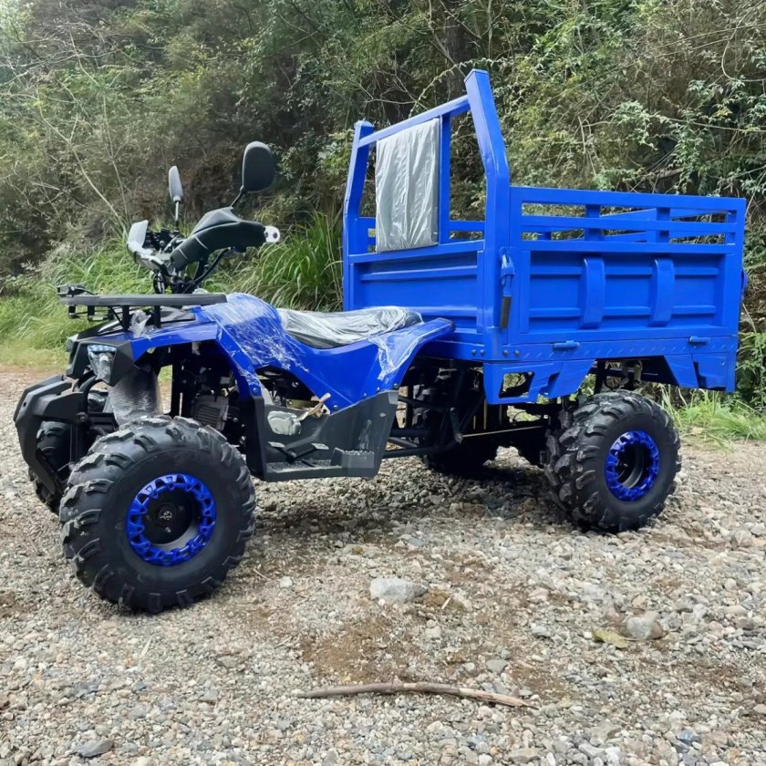 Грузовой квадроцикл фермер 250