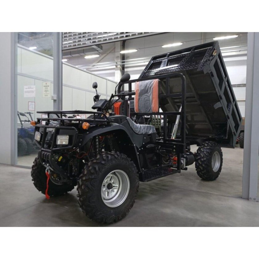 Грузовой квадроцикл зонгшен фермер билл