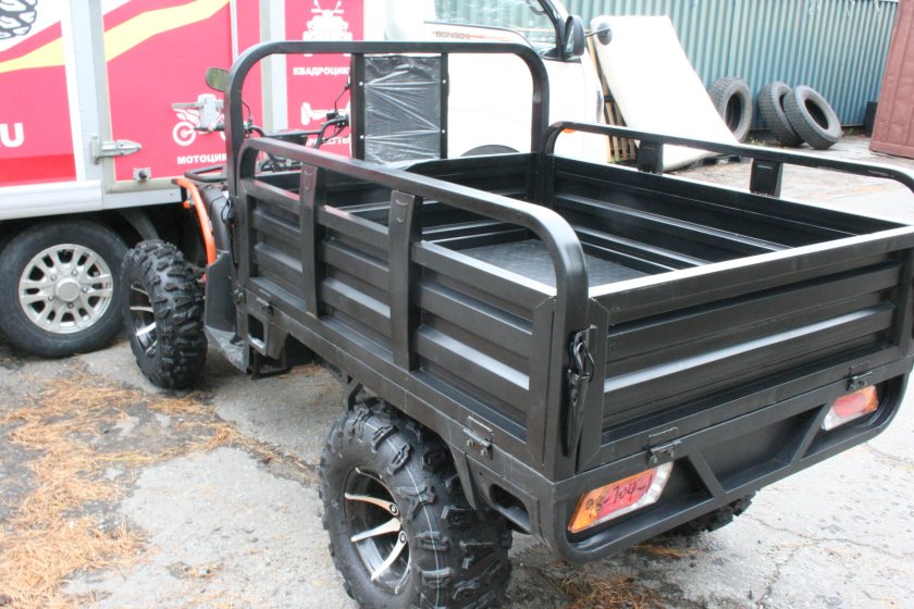 Грузовой квадроцикл Zongshen Farmer 4wd 300 см3