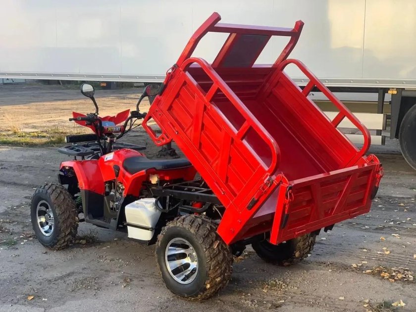 Грузовой квадроцикл фермер 250