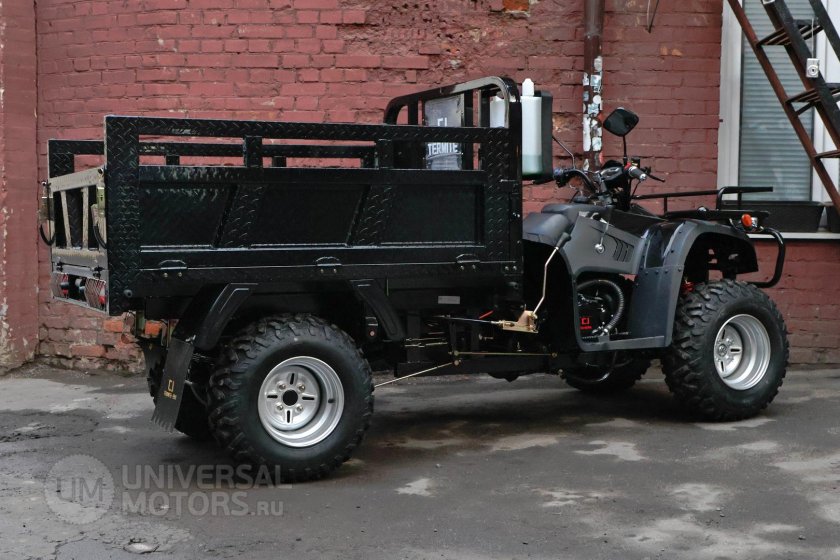 Квадроцикл грузовой с кузовом