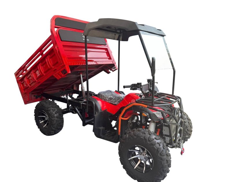 Грузовой квадроцикл фермер 250